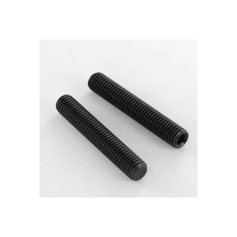 1 x Vis métaux Sans tête six pans creux (sthc) Clé de 6 HC6 M14X60 Bout plat Acier brut