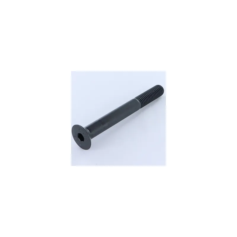1 x Vis métaux FHC tête fraisée empreinte hexagonale creuse M16X40 Filetée sur 38 Classe 10.9 Clé de 10 HC10 Acier