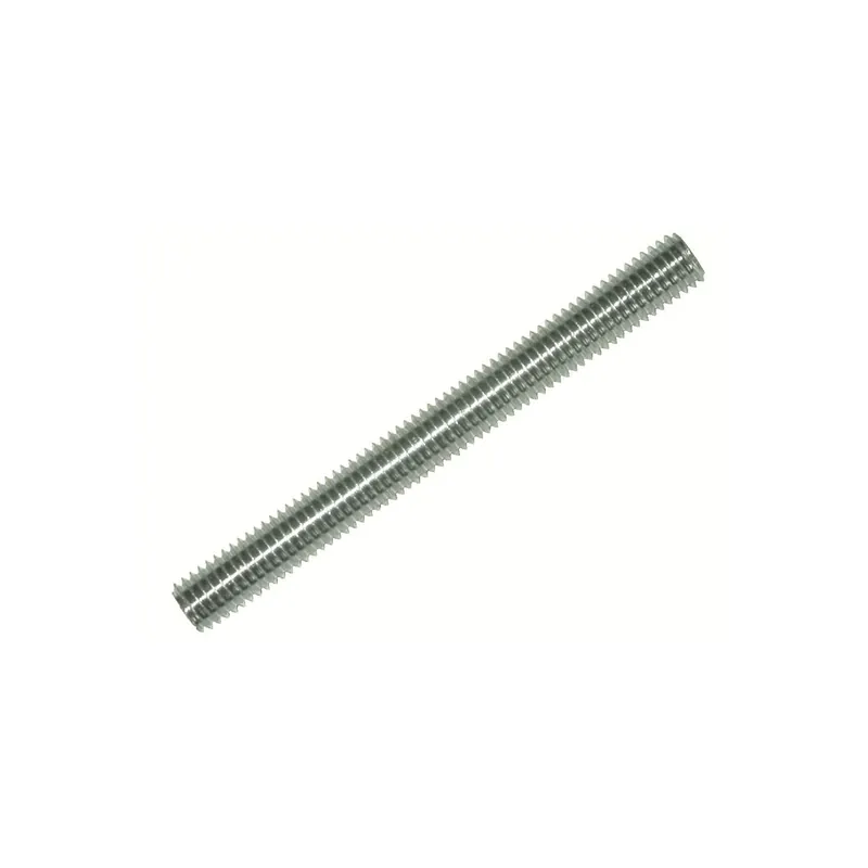 1 x Filet Acier zingué M6X40