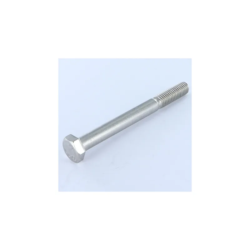 1 x Corps de boulon filetage partiel Inox A2 Tête hexagonale TH M12X80