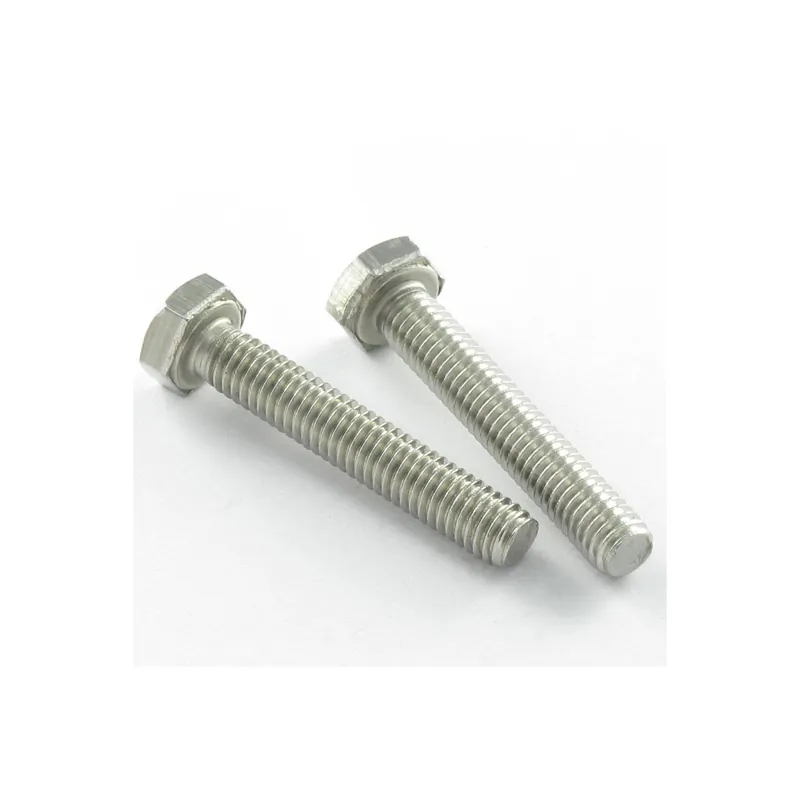 1 x Vis métaux Inox A2 Tête hexagonale TH M8X35