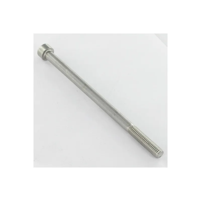 1 x Vis métaux Inox A2 CHC BTR Clé de 10 HC10 M12X65 Filetée sur 36
