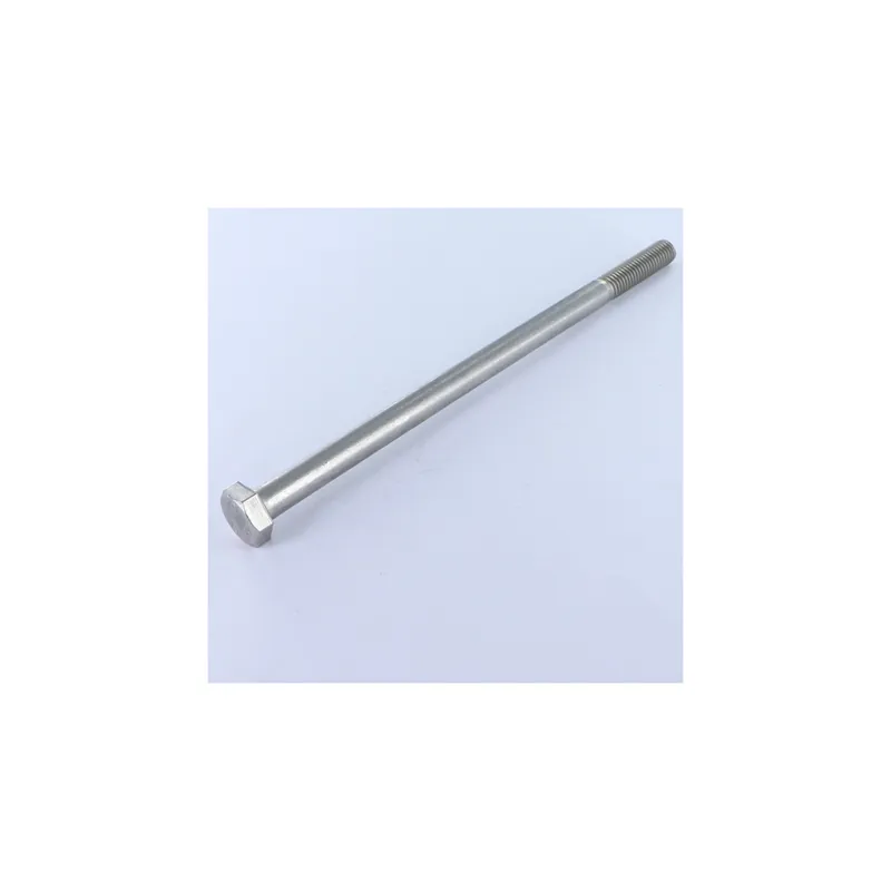 1 x Corps de boulon filetage partiel Tête hexagonale TH M12X160 Inox A4