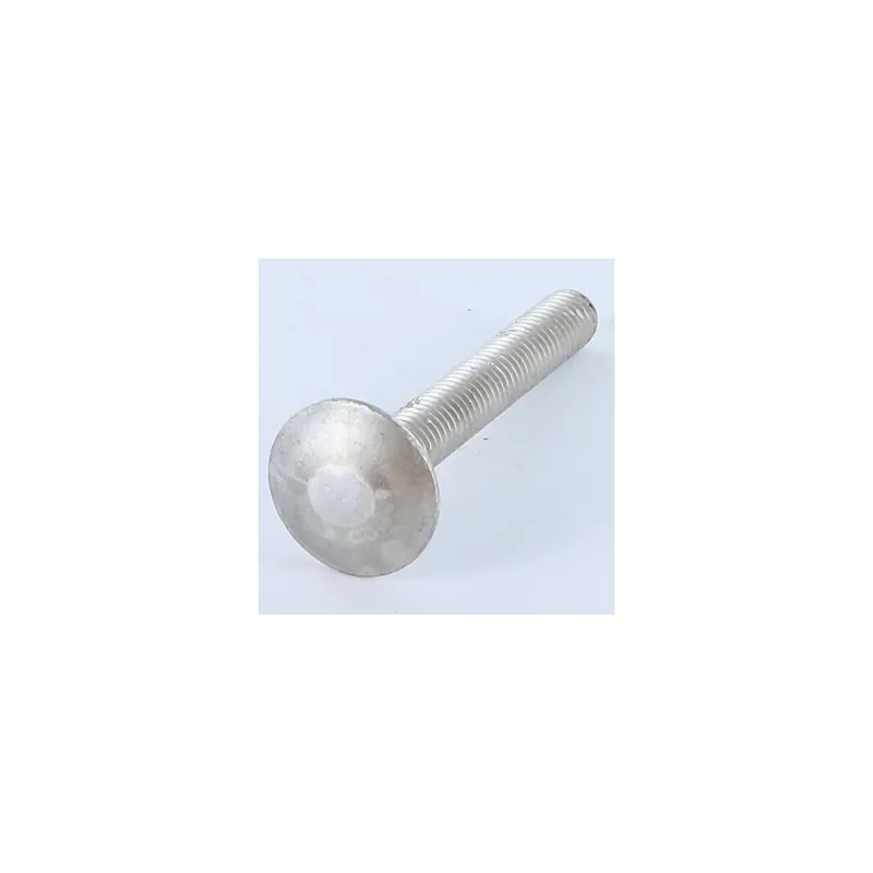 1 x TRCC JAPY tête ronde collet carré M6X35 Filetage total Aluminium