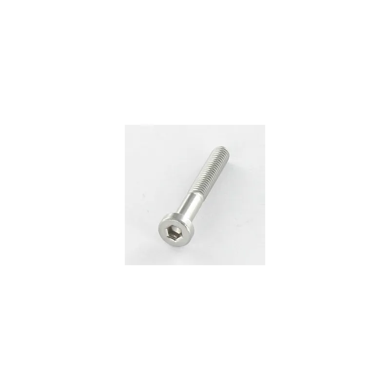1 x Vis métaux CHC BTR Tête basse Clé de 4 HC4 M6X40 Filetée sur 18 Inox A2