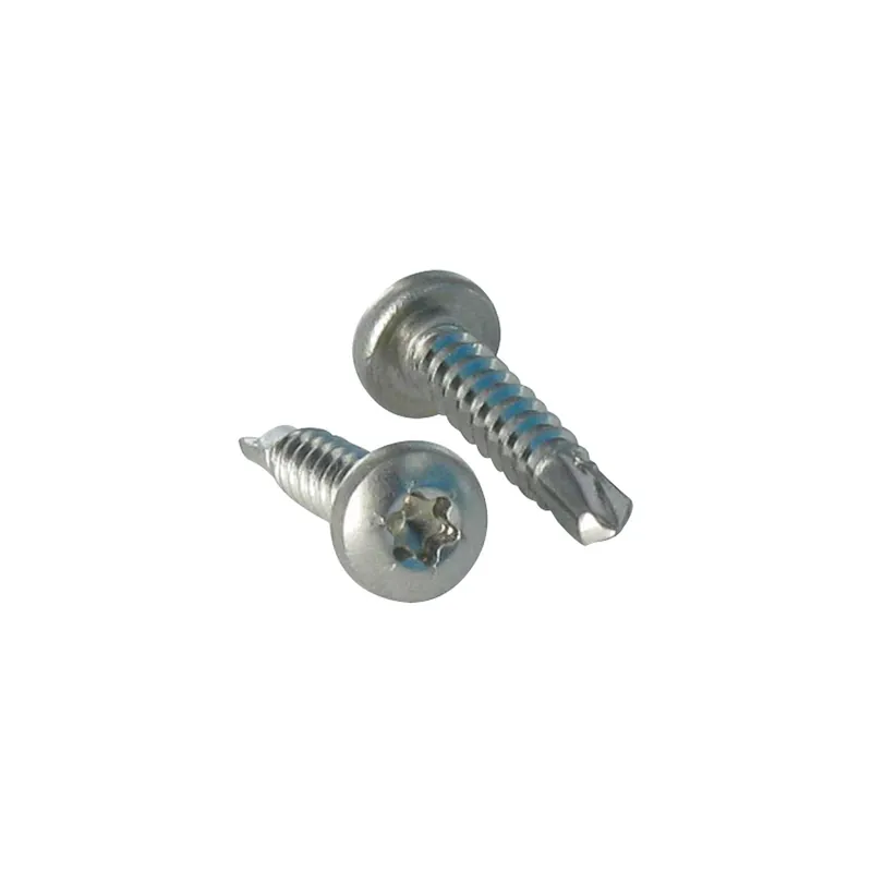 1 x Vis autoperceuse Tête cylindrique bombée TCB TORX T15 3.9X16 Inox A2