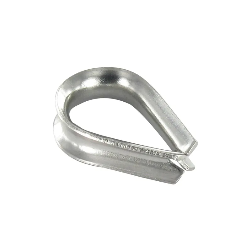1 x Cosse coeur Inox A4 Diamètre 20