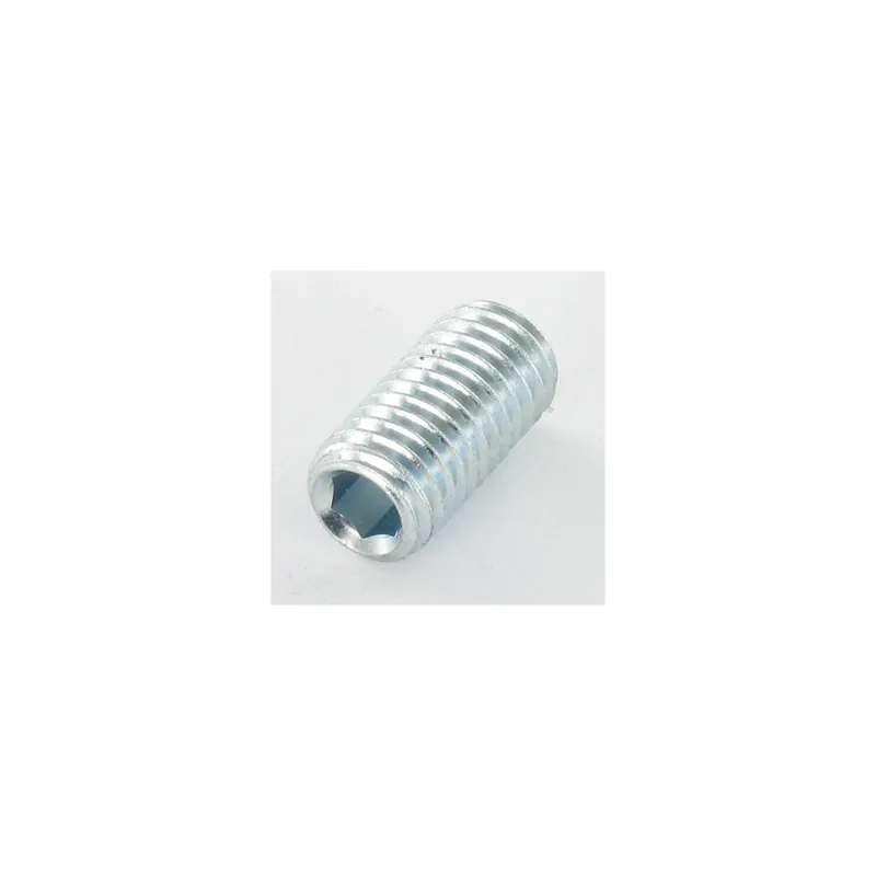 1 x Vis métaux Sans tête six pans creux (sthc) Clé de 6 HC6 M12X140 Bout plat Acier zingué