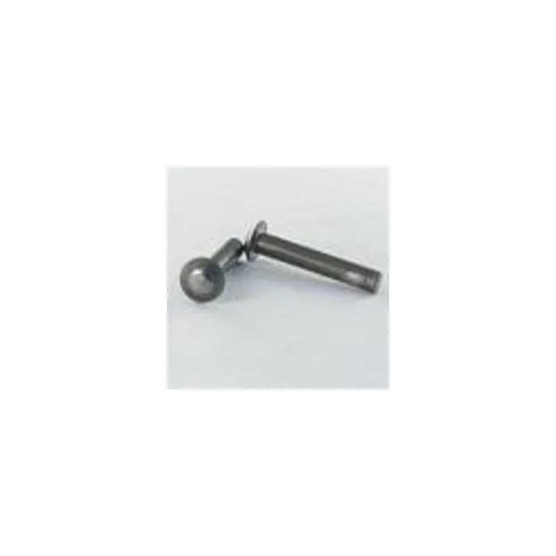 1 x Rivet à frapper Tête goutte de suif 3.65X4.5 Bout téton Téton RAL1004 30%