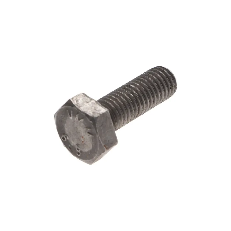 1 x Vis métaux Tête hexagonale TH M3X22 Acier brut microvis