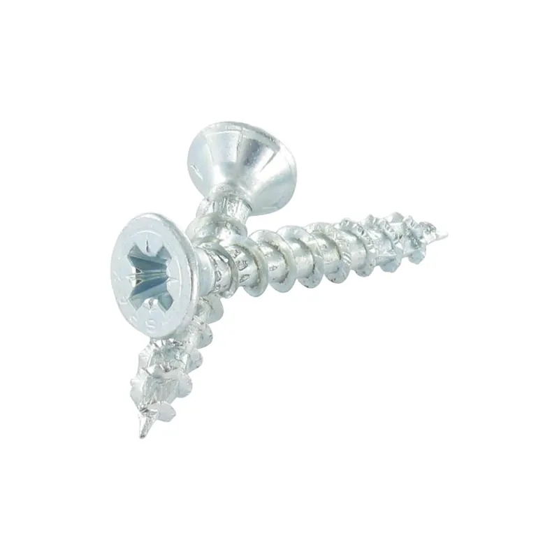 1 x Vis Spax Tête fraisée Pozi N°2 4X17 Diamètre de tête: 7 Filetage total WIROX