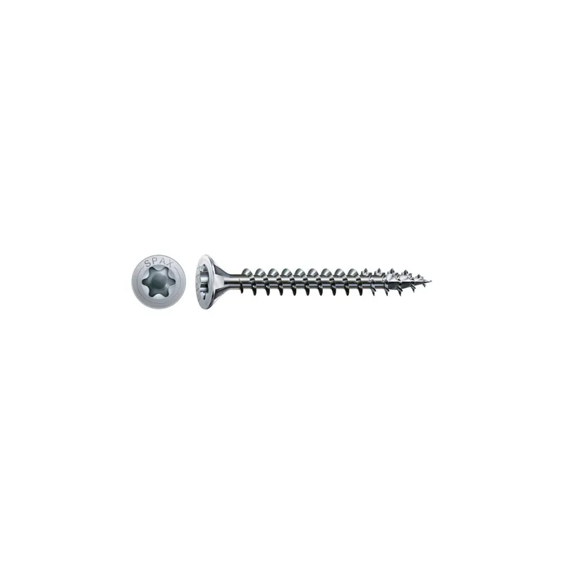 1 x Spax Vis bois Tête fraisée TORX T20 3.5X40 Filetage total WIROX