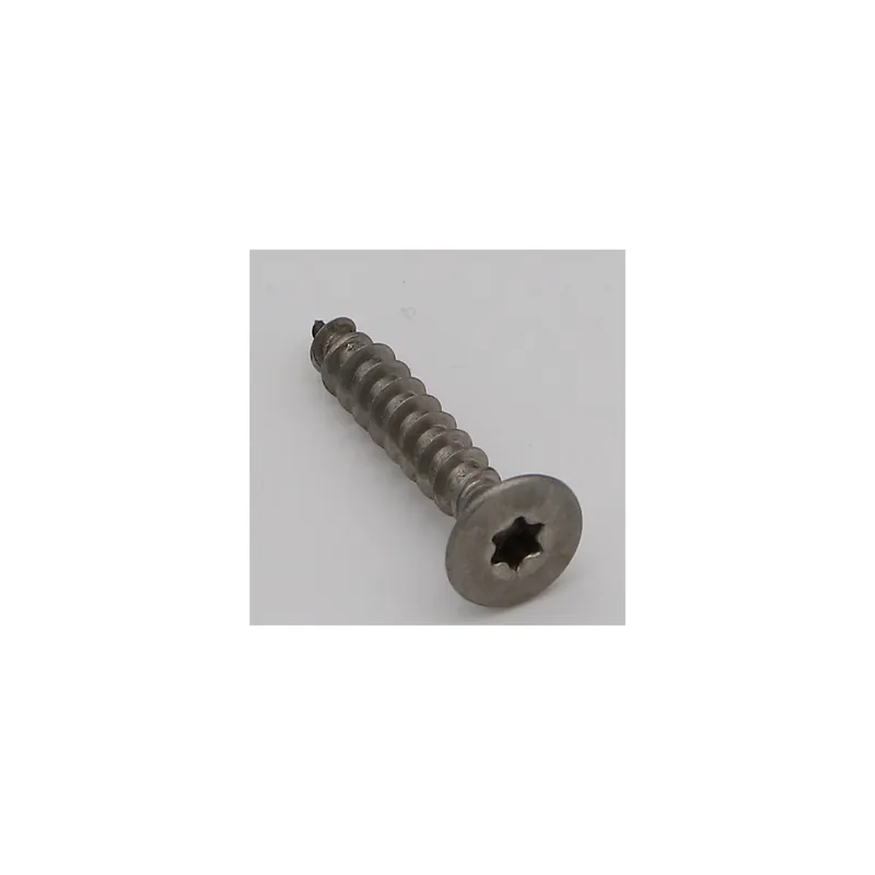 1 x VBA Vis bois agglo Tête fraisée TORX T25 5X80 Filetage total Inox A2