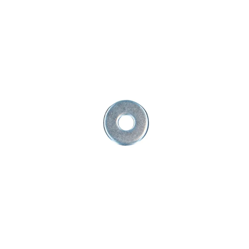 1 x Rondelle pour constructions Bois Intérieur Rond 18X56X5 Acier zingué