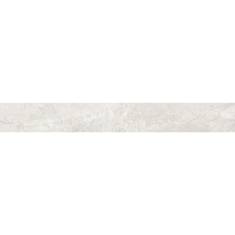 Carrelage en porcelaine aspect béton mat à bord arrondi «Glace fondue»