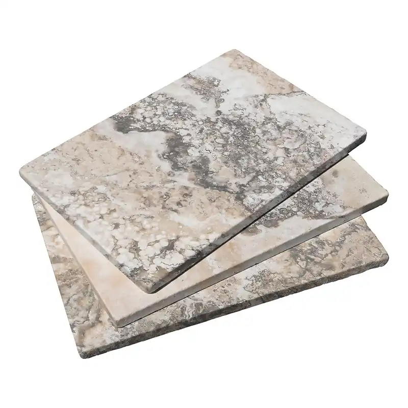Motifs en travertin français vieilli Antico Onyx