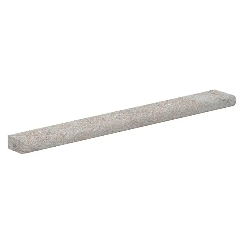 Moulures en porcelaine imitation pierre mate Ivory Flow