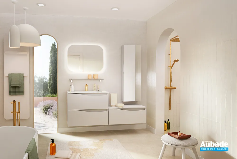 Meuble Delphy Écume 80 de Delpha