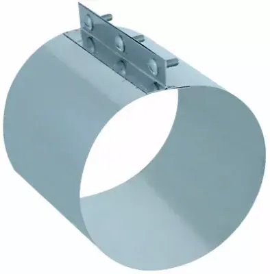 Chauffage : Manchon de raccordement Tyral inox 304