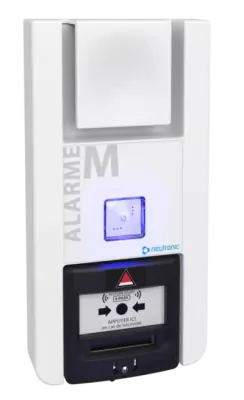 Diffuseur d&rsquo;Alarme Menace PPMS Radio à Piles TT5PL-RF3 | NEUTRONIC