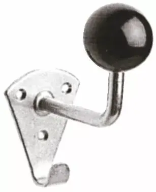 Porte-vêtement en acier zingué – HEICO