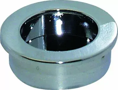 Bouton platine ronde (profondeur 11 mm)