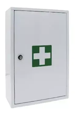Armoire à pharmacie avec kit 5 à 10 personnes Farmor