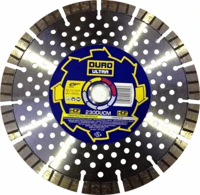 Disque diamant DUCM