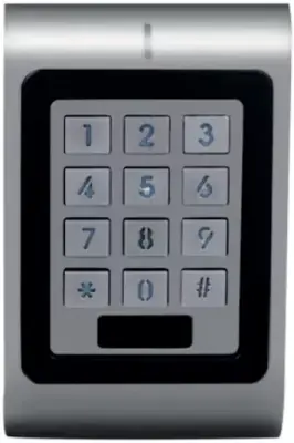 Clavier à codes K1 anti-vandale – EFF EFF