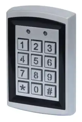 Clavier à codes/badges KRB1000 – Sewosy