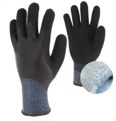Gant double enduction latex fourré Singer