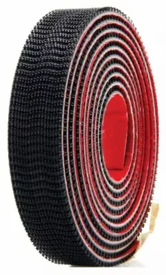 Ruban velcro noir Alpha Lock Lima