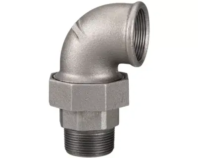 Coude noir union MF joint conique 98AN SFERACO