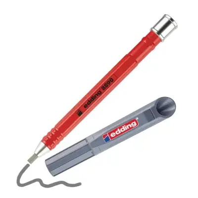 Crayon de charpentier porte-mine 8890 – Edding