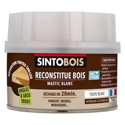 Reconstitue bois parties manquantes – Sinto