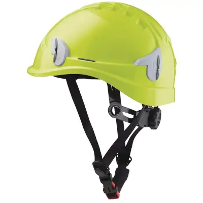 Casque de sécurité type Alpin ventilé pour travaux en hauteur | SING