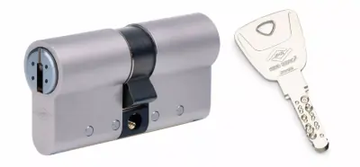 Cylindre de porte et serrure KESO 8000 &#937,² | JPM