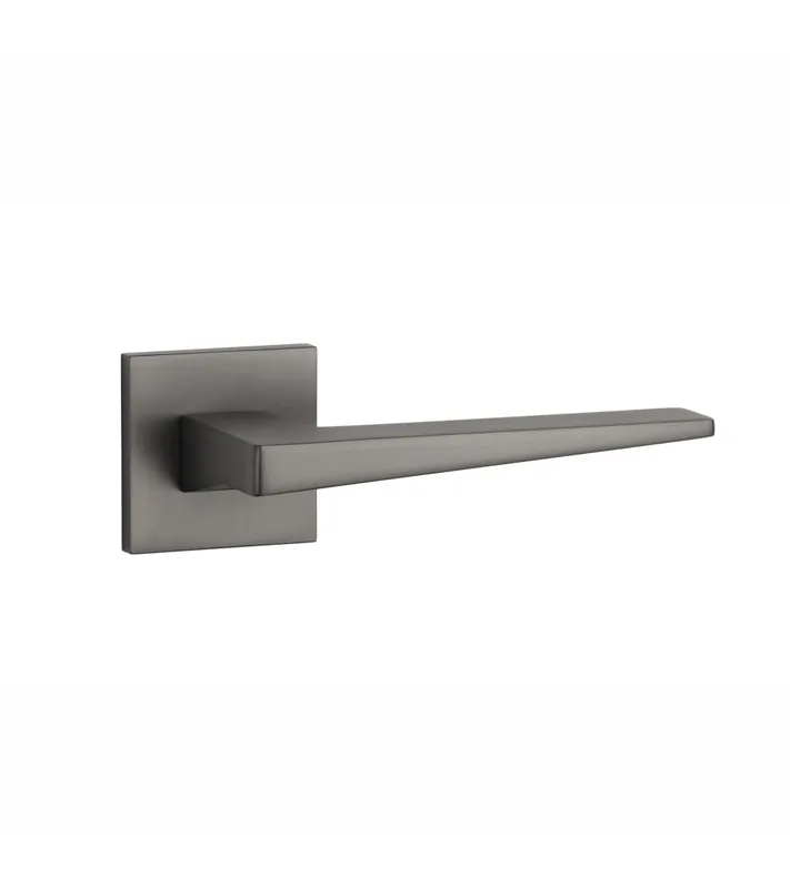 Poignées de porte anthracite EDA