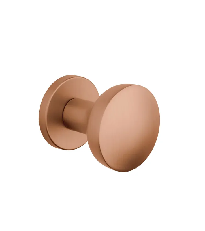 Bouton de porte Cuivre MESA Rond mobile