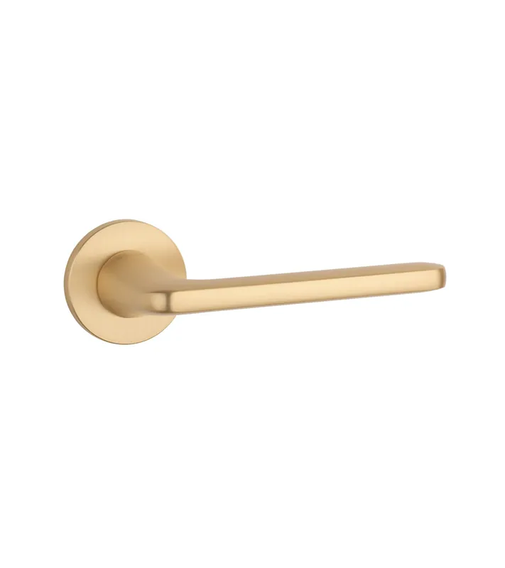 Poignée de porte or mat UTA
