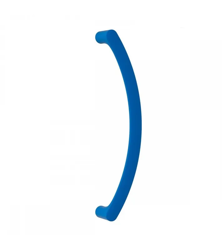 Poignée de tirage bâton de maréchal bleue
