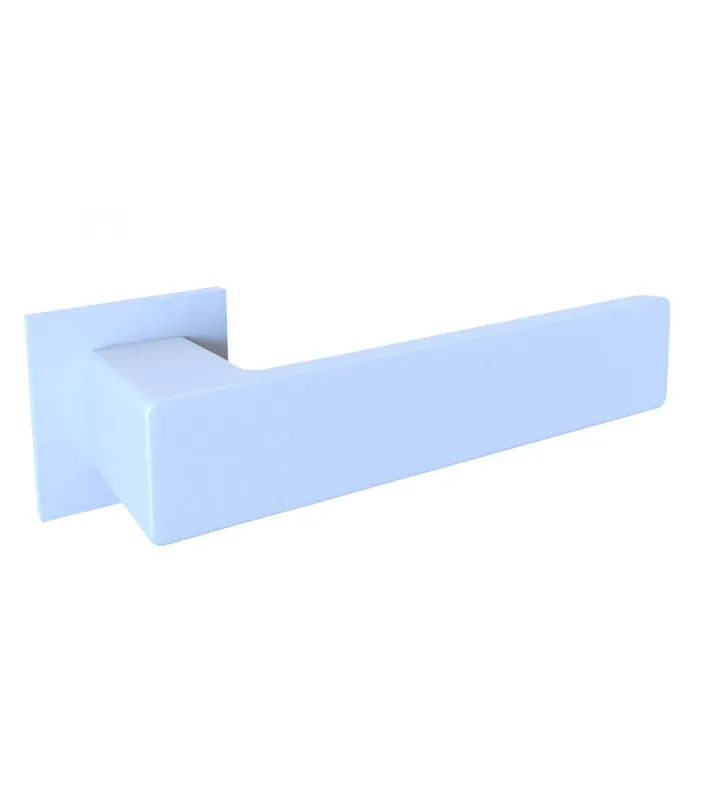 Poignée de Porte blanche Line Imperia