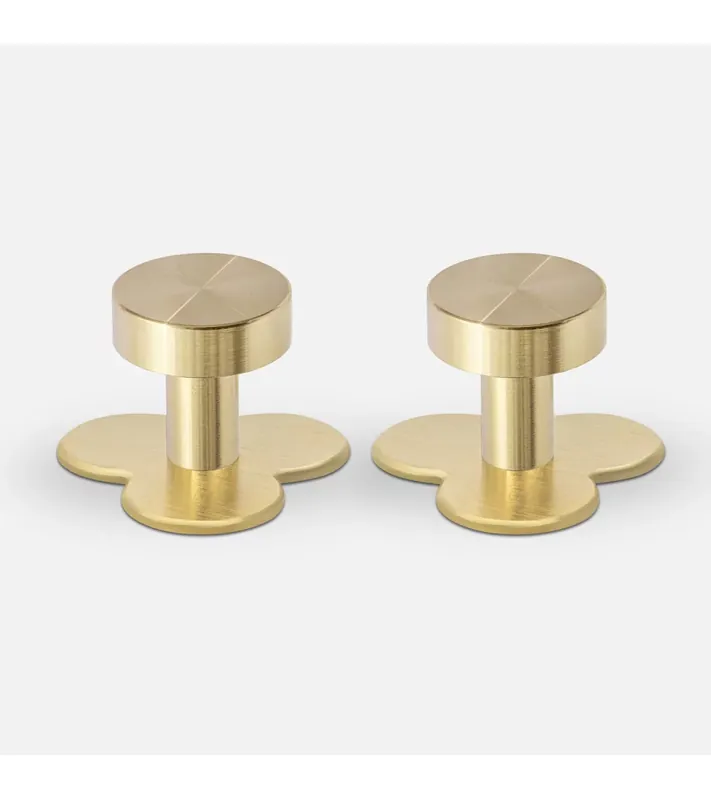 Bouton de meuble Nena Flower X2