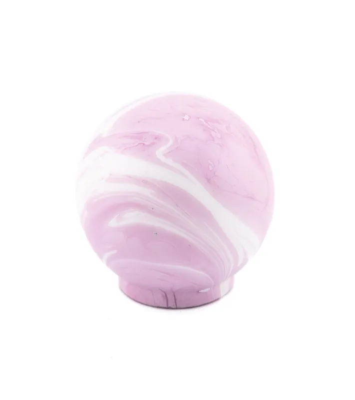 Bouton de meuble en bois de hêtre Lilas Ebru